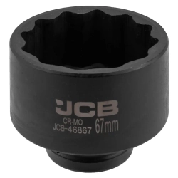 Головка ударная 3/4'', 67мм (12гр.) JCB JCB-46867