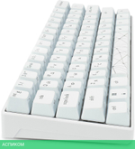 Клавиатура GMNG GG-KB505XW белый (1910522)
