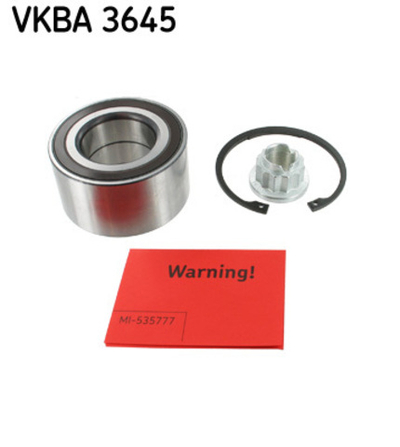 SKF - VKBA3645-SKF - Wheel Bearing Kit