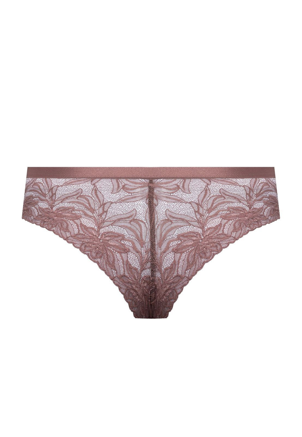 Трусики-бразилиана Rebecca (Размер: S) (Цвет: кофейный)