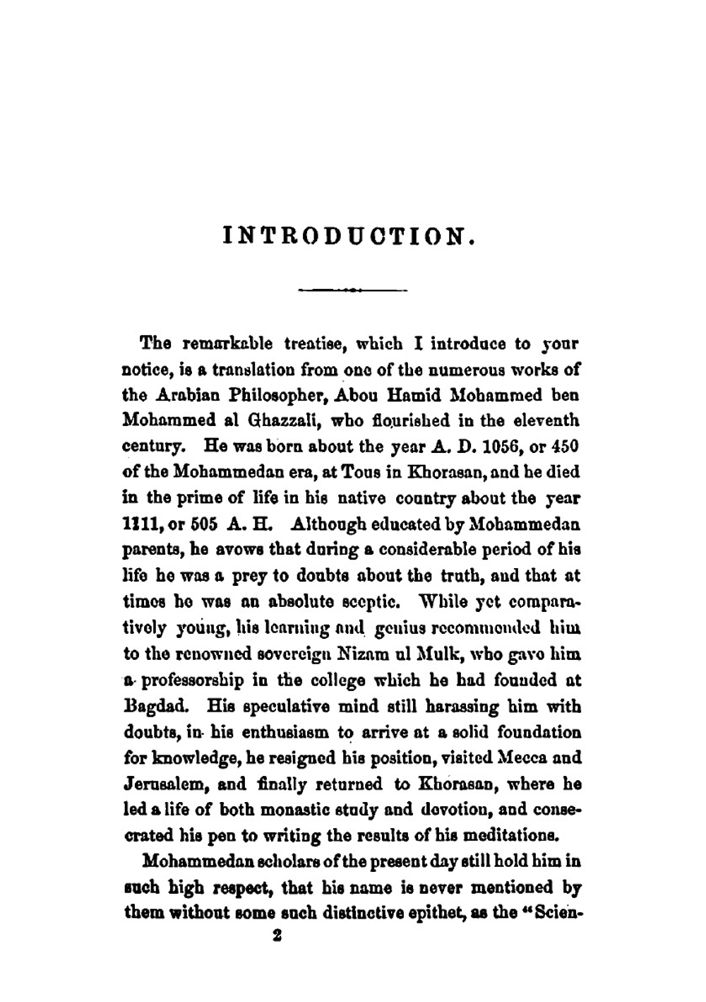 The alchemy of happiness | Ghazzāli