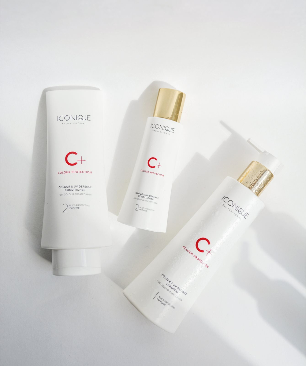 ICONIQUE Professional C+ Colour Protection Colour & UV defence conditioner - средство для защиты цвета /   100  ml  / GTIN 8059300536636
