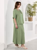 Блузка Камео-4 Виотекс ХАКИ