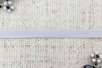 Резинка продежка, пр-во Россия, ш. 1 см, белый