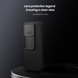 Чехол от Nillkin для Xiaomi 15T, серия CamShield Pro Case (защитная сдвижная шторка для камеры)