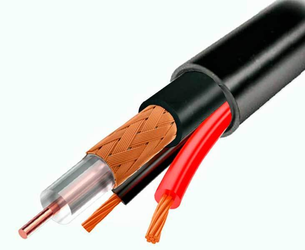 Коаксиальный кабель кабель КВК-П-2*0,75