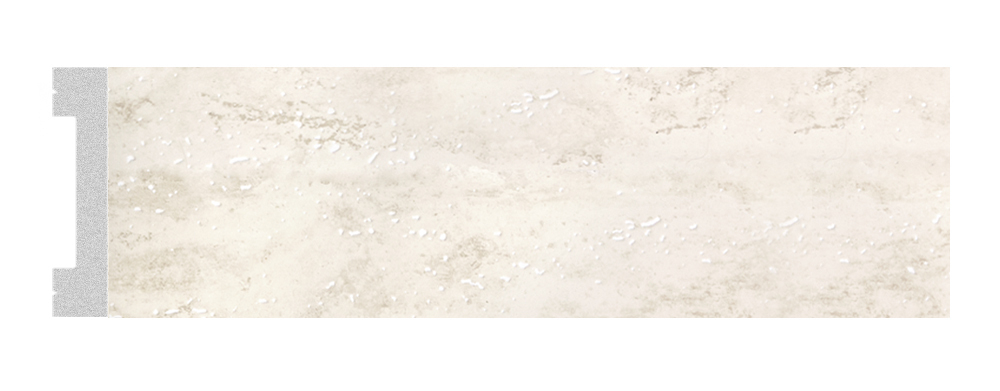 Молдинг гладкий Decomaster ECO LINE D157-1633 66х13х2900 мм