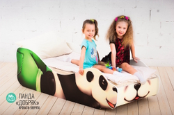 Кровать зверята Бельмарко Панда Добряк