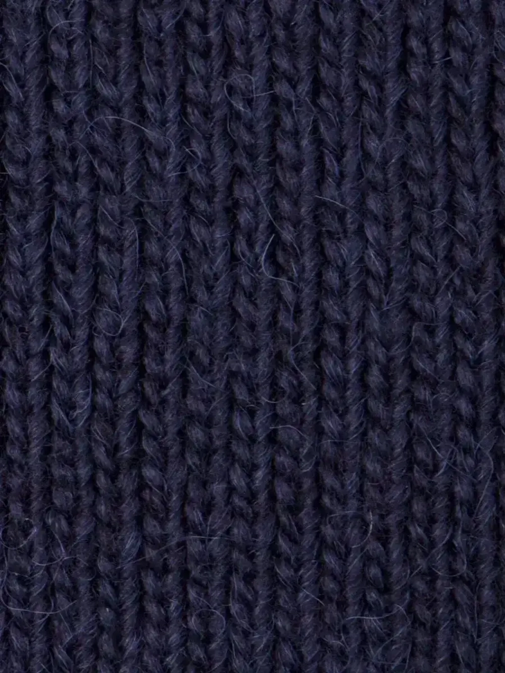 Шапка детская зимняя вязаная с ушками