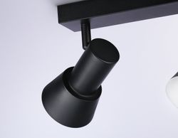 Ambrella Накладной поворотный спот со сменной лампой GU10 Move TA13122