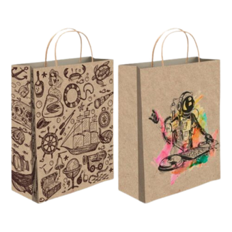 Подарочный пакет, картон (33*25)