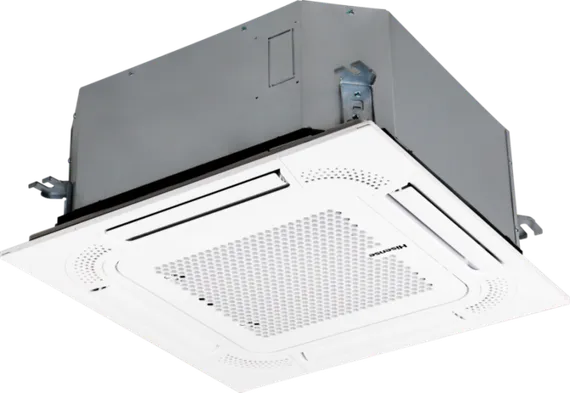 Инверторная сплит-система кассетного типа серии HEAVY DC INVERTER AUC-24UR4S1GA/AUC-I-950 /AUW-24U4SF1 (комплект)