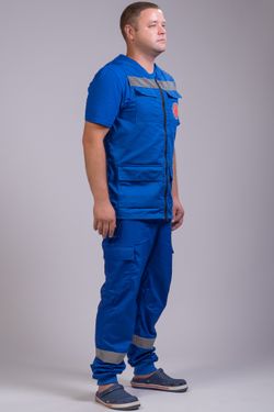 Жилет летний мужской Скорая помощь MedicLine