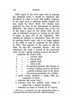 Specimens of Bushman folklore | W. H. Bleek