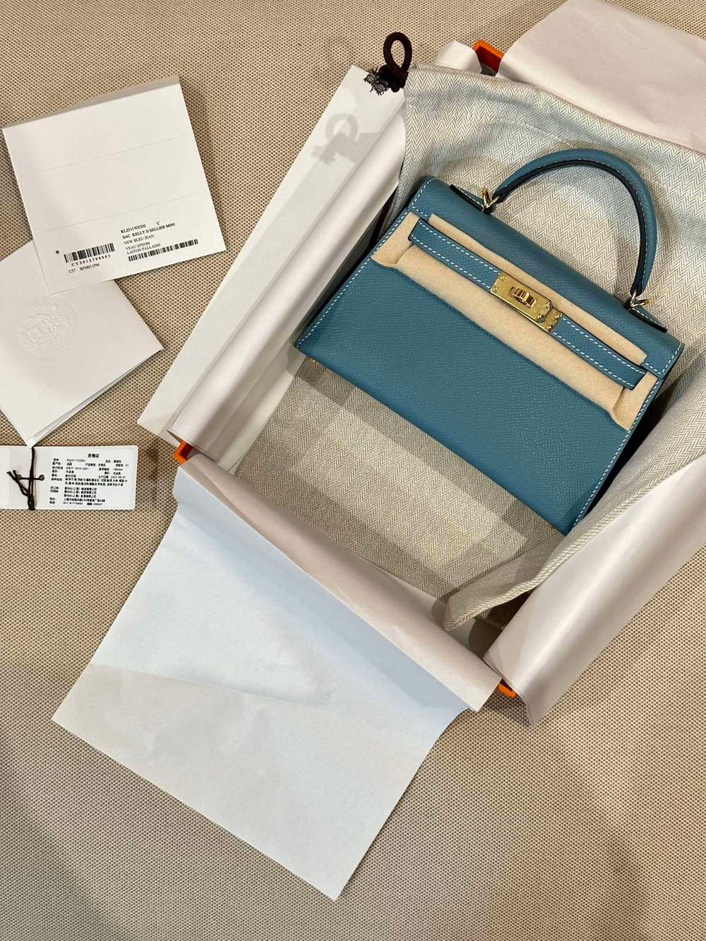 Hermes Kelly 19