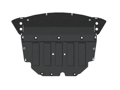 Защита электрического мотора (передняя) (2 мм, сталь) для Skywell ET-5 2022- (V = PMSM (электромотор) 72 кВт AT FWD) Sheriff.54.5319