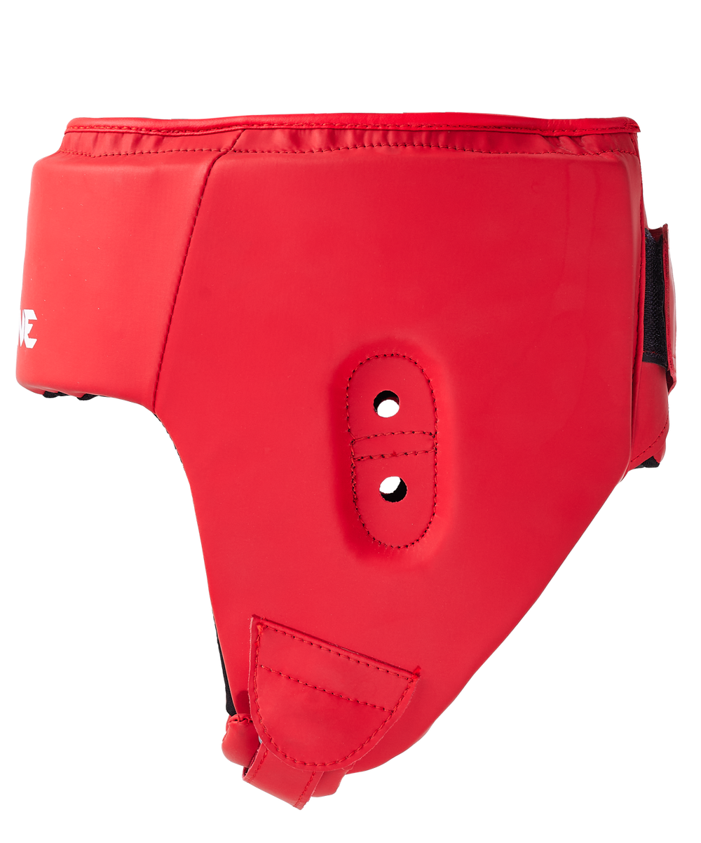 УЦЕНКА Шлем открытый взрослый INSANE AURUM, ПУ, красный