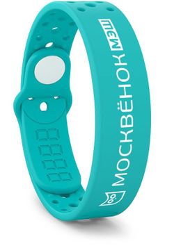 Браслет Москвёнок ACTIVE светло-мятный