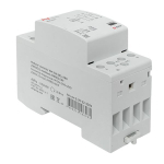 Контактор модульный EKF km-av-2-25-22-230V
