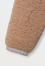 Куртка демисезонная из шерпы (сливочный)