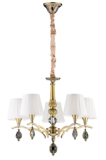 5197/5 AB (1) Люстра Veneto Luce (NW)