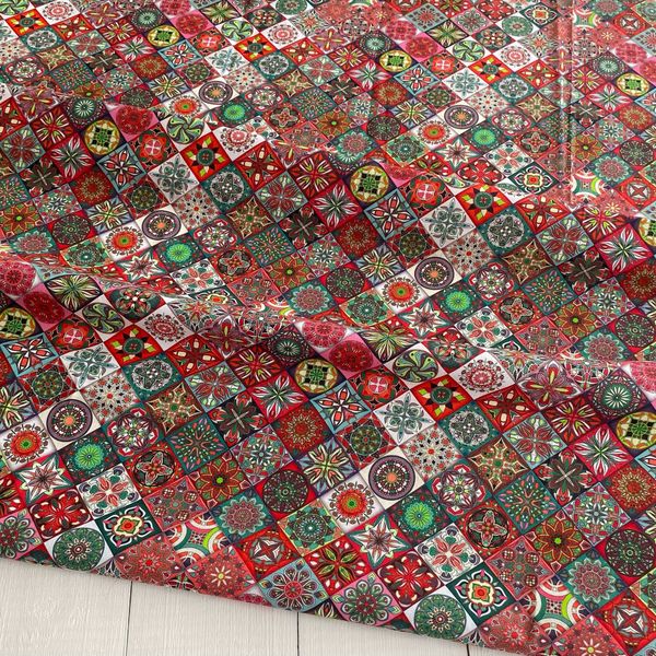 МАРРАКЕШ #21,  100% хлопок Handmade Fabrics 3