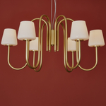 Подвесная люстра Freya Jade FR2039PL-06G