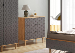 Комод 3 ящ "Денвер" спальня (828х410х800)