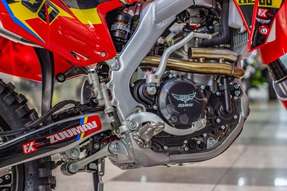 Мотоцикл кроссовый эндуро ZUUMAV CXR-300