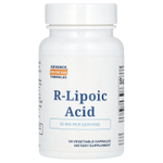 Advance Physician Formulas, R-липоевая кислота, 50 мг, 60 капсул