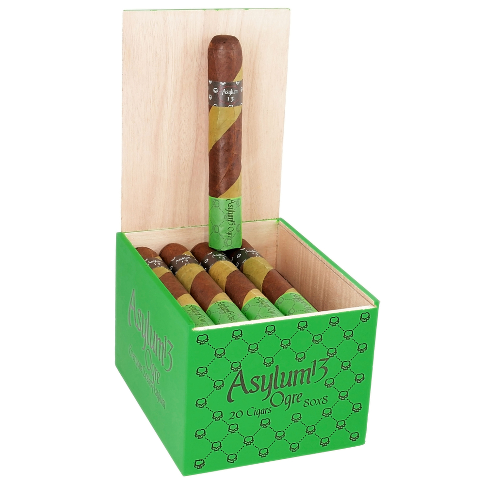 Asylum 13 The Ogre Super Goliath