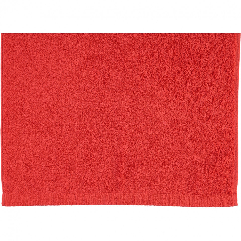 Полотенце 30х50 Cawo 7007 красное