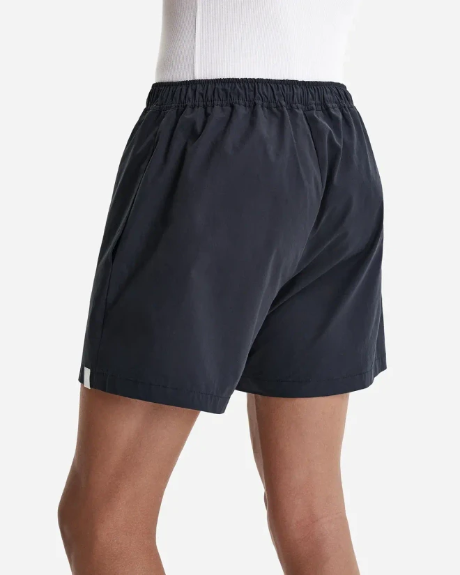 Шорты из итальянского хлопка черные