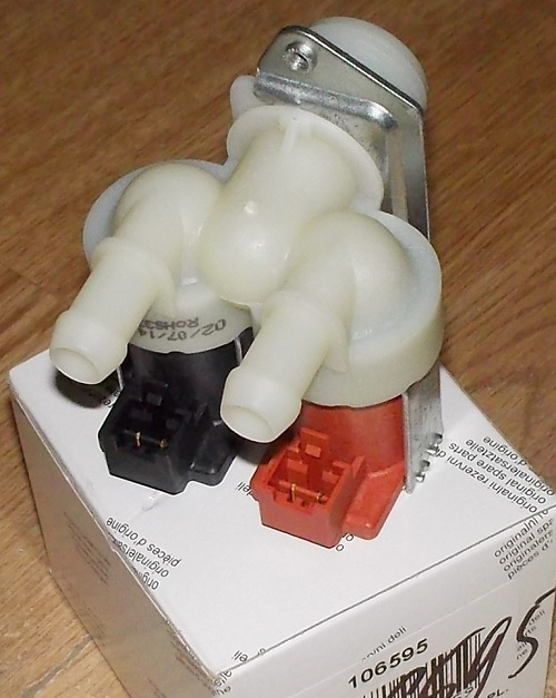 Клапан 2Wx180 GORENJE ( 134379, 112595, 106595, 269514)