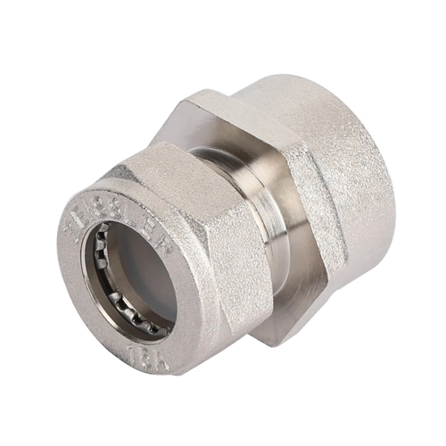 Муфта 20А*1" вн. Никель