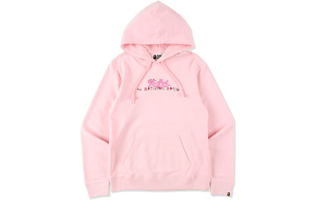 Худи A BATHING APE x PINK PANTHER Logo, 1H73-214-901