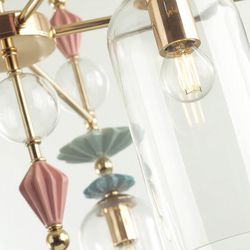 Потолочная люстра Odeon Light Bizet 4855/3C