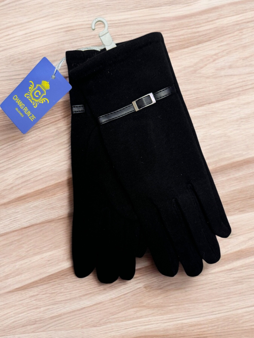 Перчатки. Женские. Верх: Трикотаж. Подклад: Плюш-флис. 12 шт в упаковке.