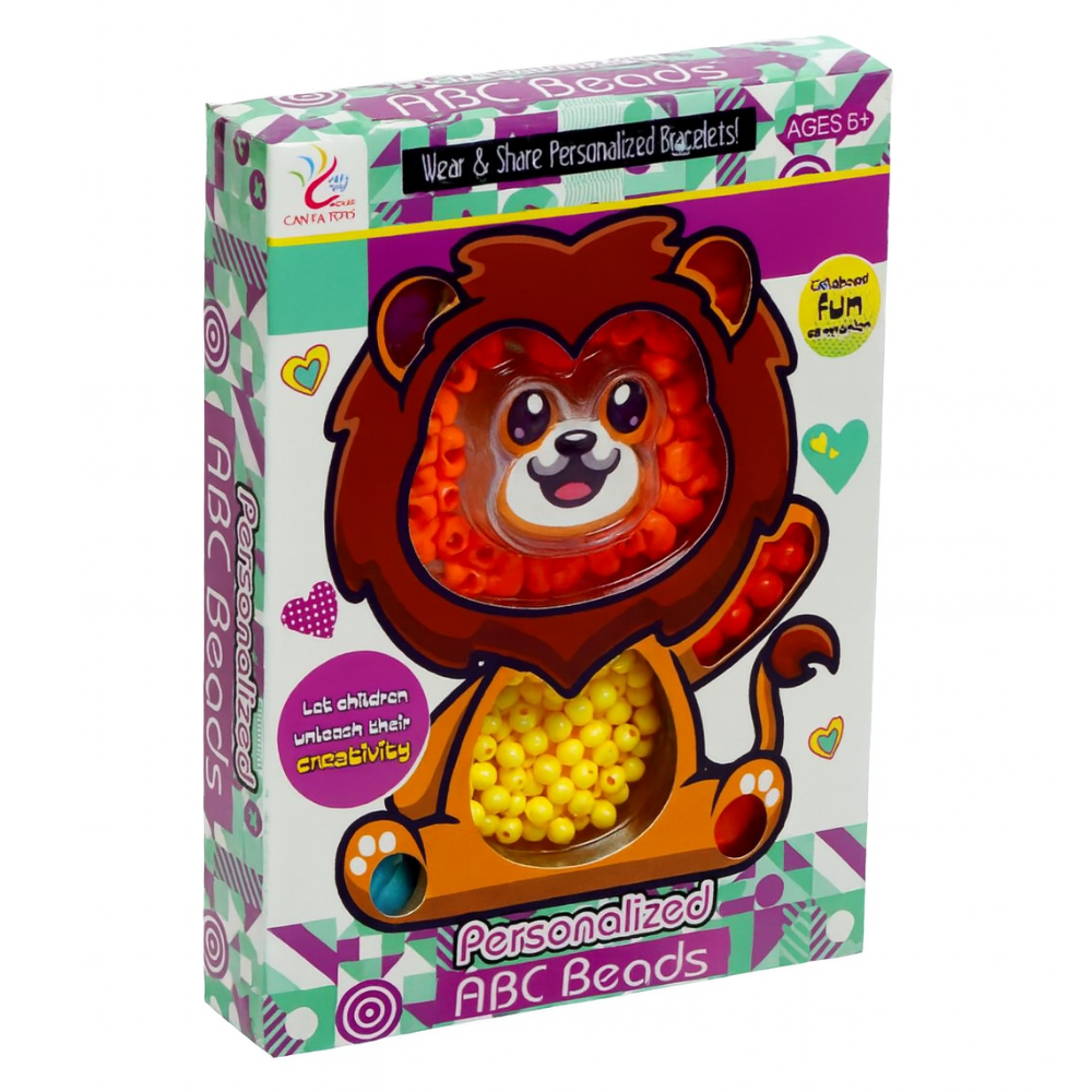 Набор бисероплетения Personalized ABC Beads Лев