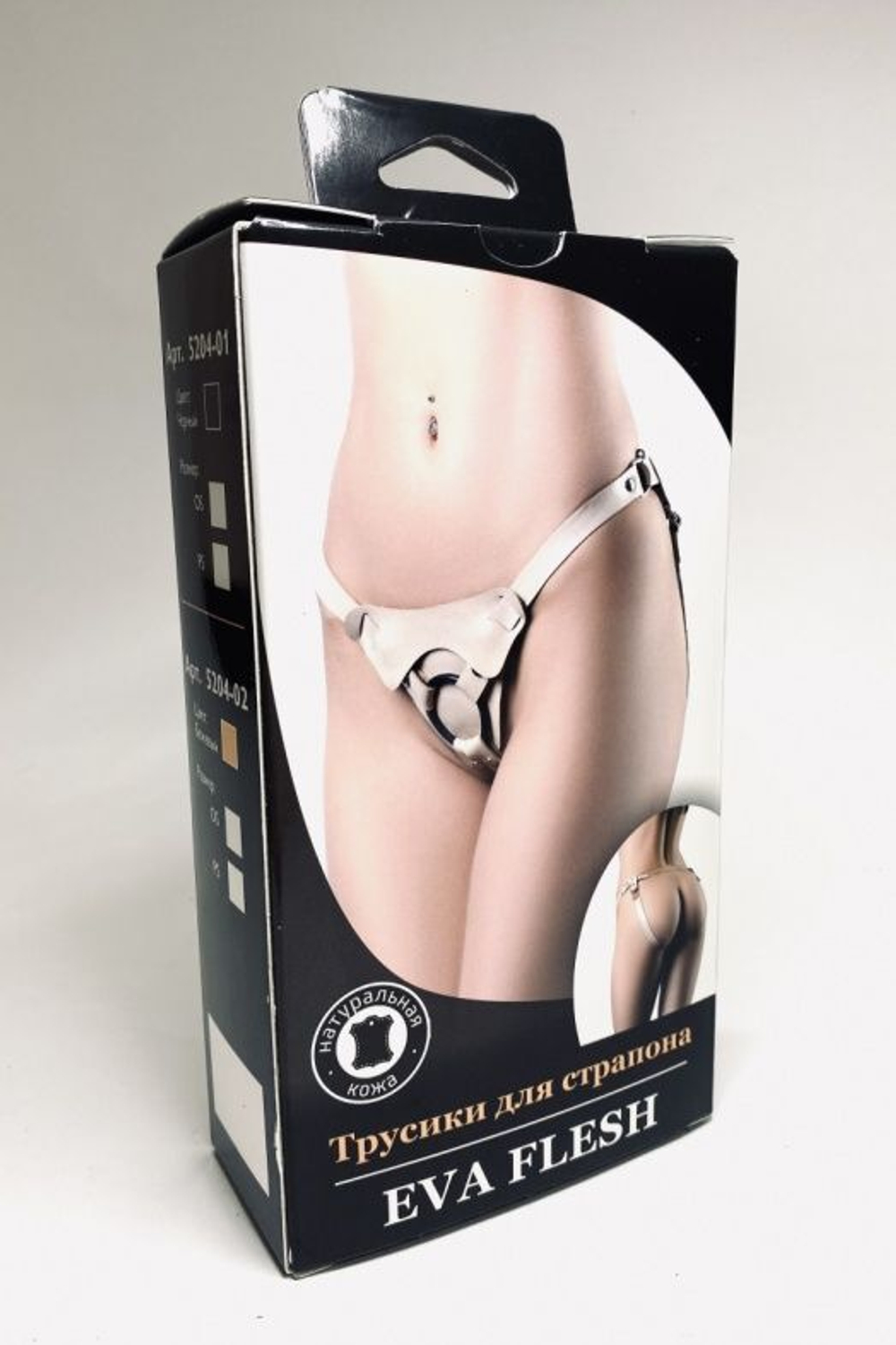 Бежевые трусики для страпона Eva (Размер: S-M-L) (Цвет: бежевый)