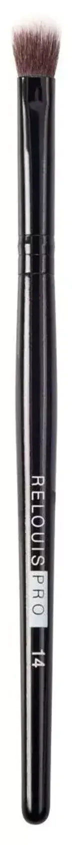 Кисть для консилера и кремовых текстур Relouis PRO Concealer and Сreamy Textures Brush №14