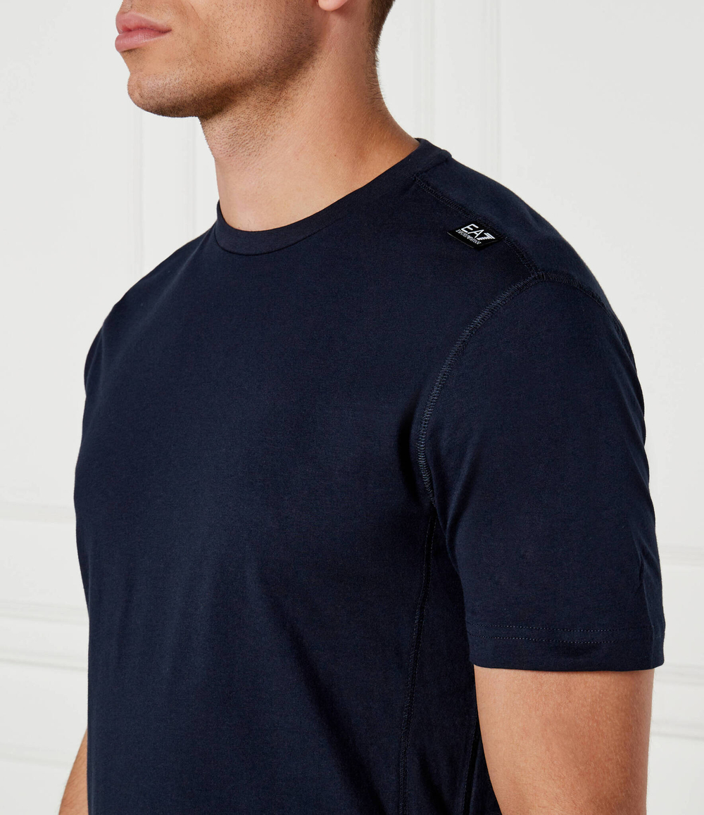 Футболка EA7 - темно-синий(6DPT04 PJVPZ)