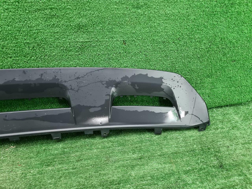 Накладка переднего бампера Audi Q8 (18-23) S-line