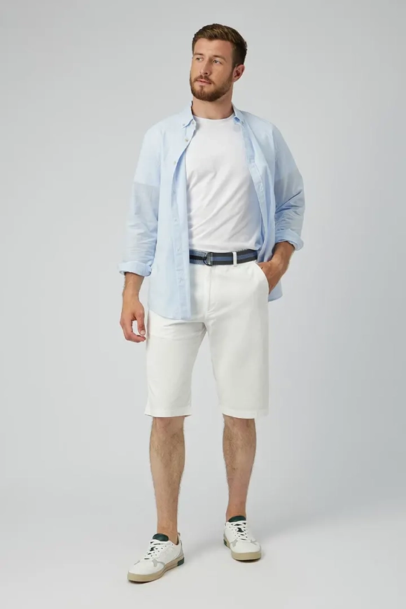 ШОРТЫ STAYER ИЗ ХЛОПКА МУЖСКИЕ 23-30219