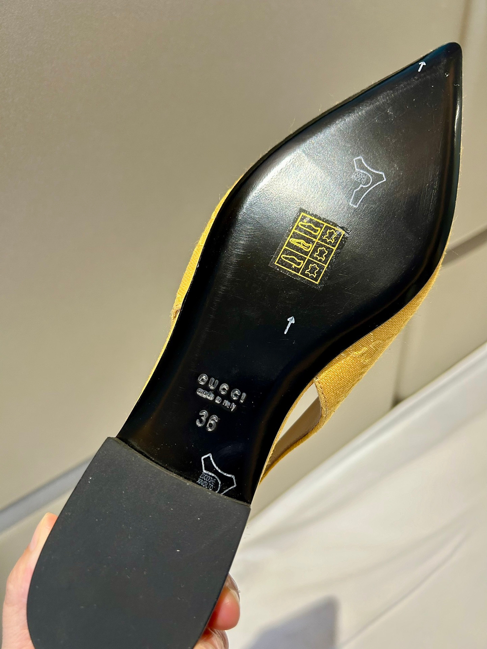 Gucci Slingback Ballet Flat