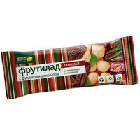 Финиковый батончик с фундуком и шоколадом 42г