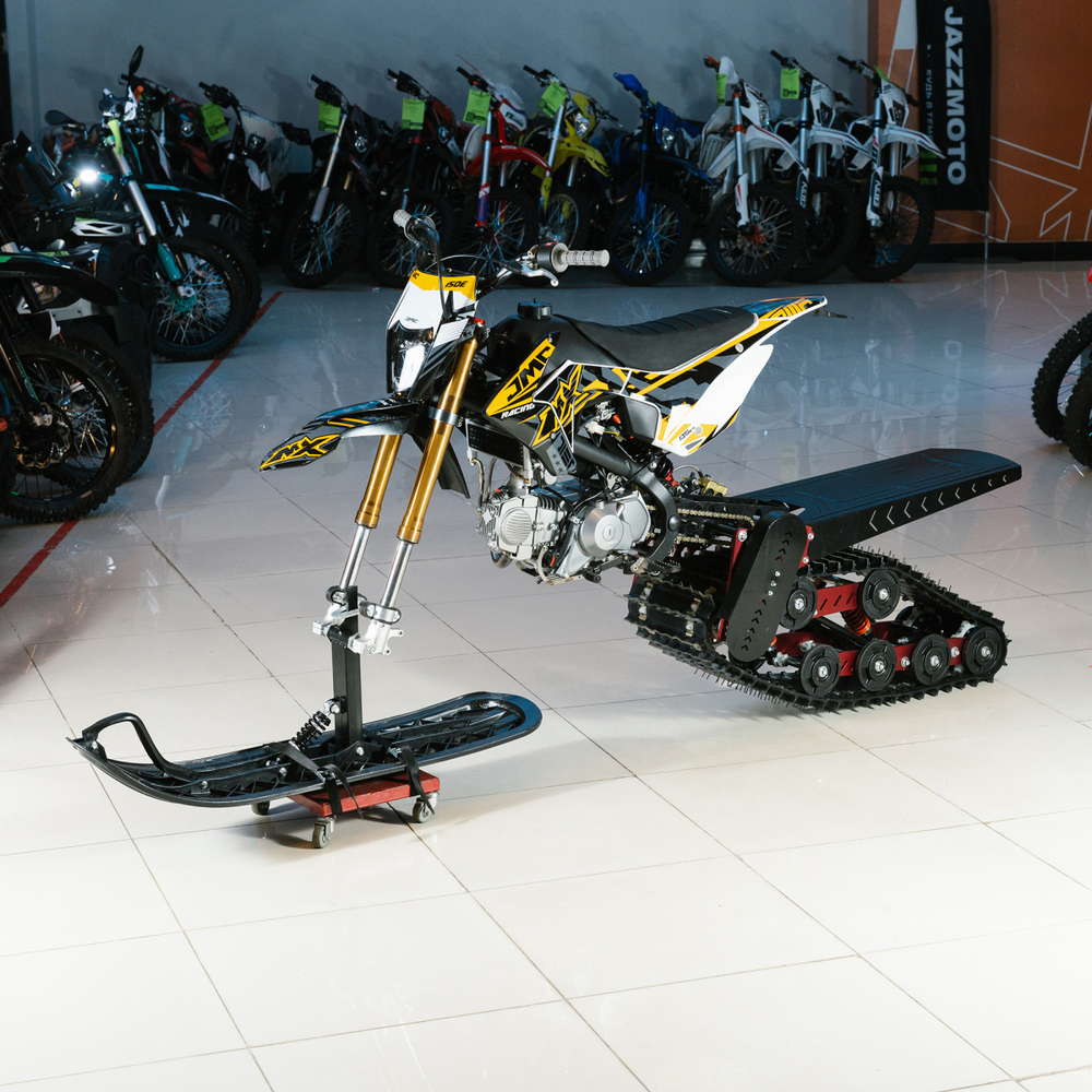Гусеничный комплект для мотоцикла 250-450cc (Сноубайк)