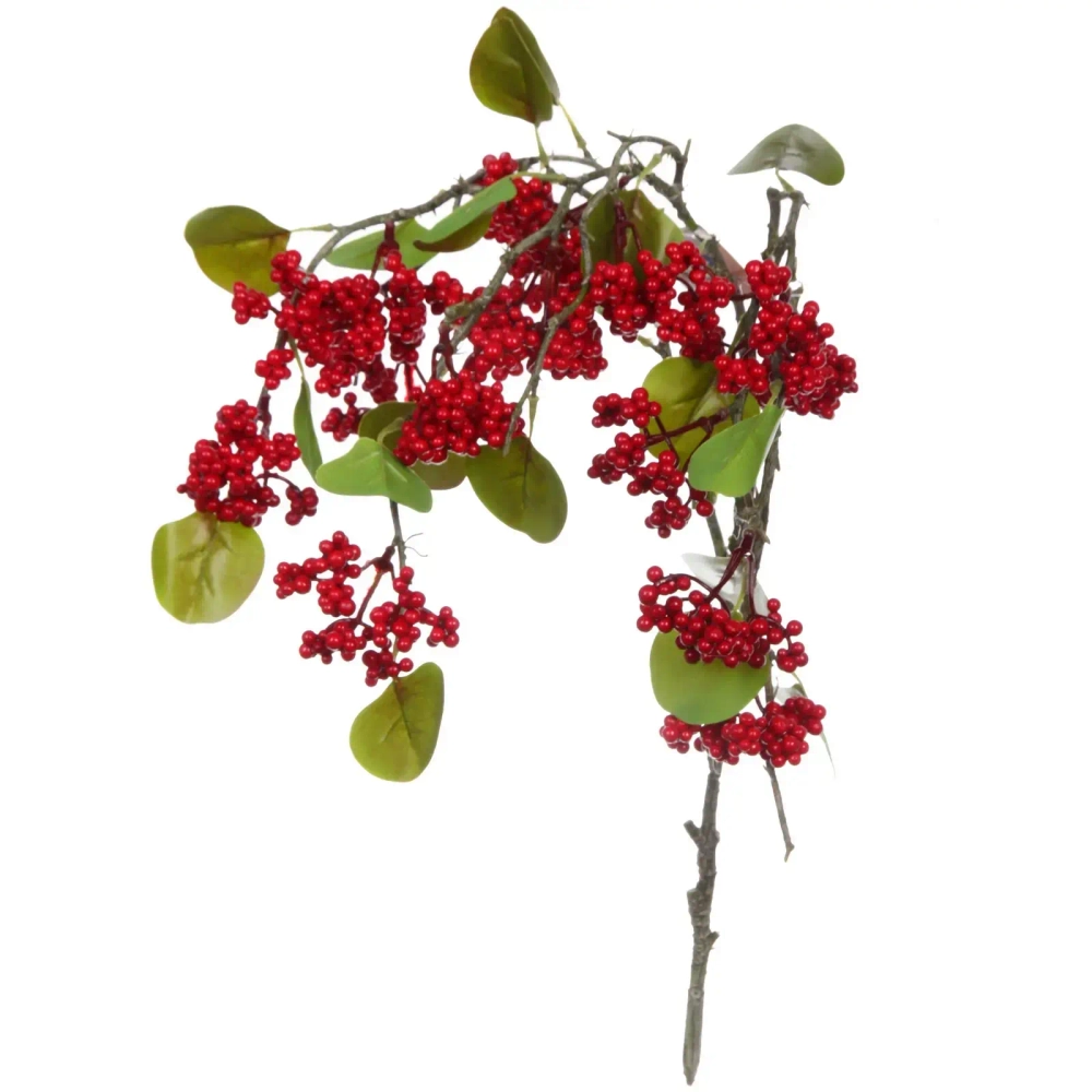 Муляж «Ветка ягод» 80см