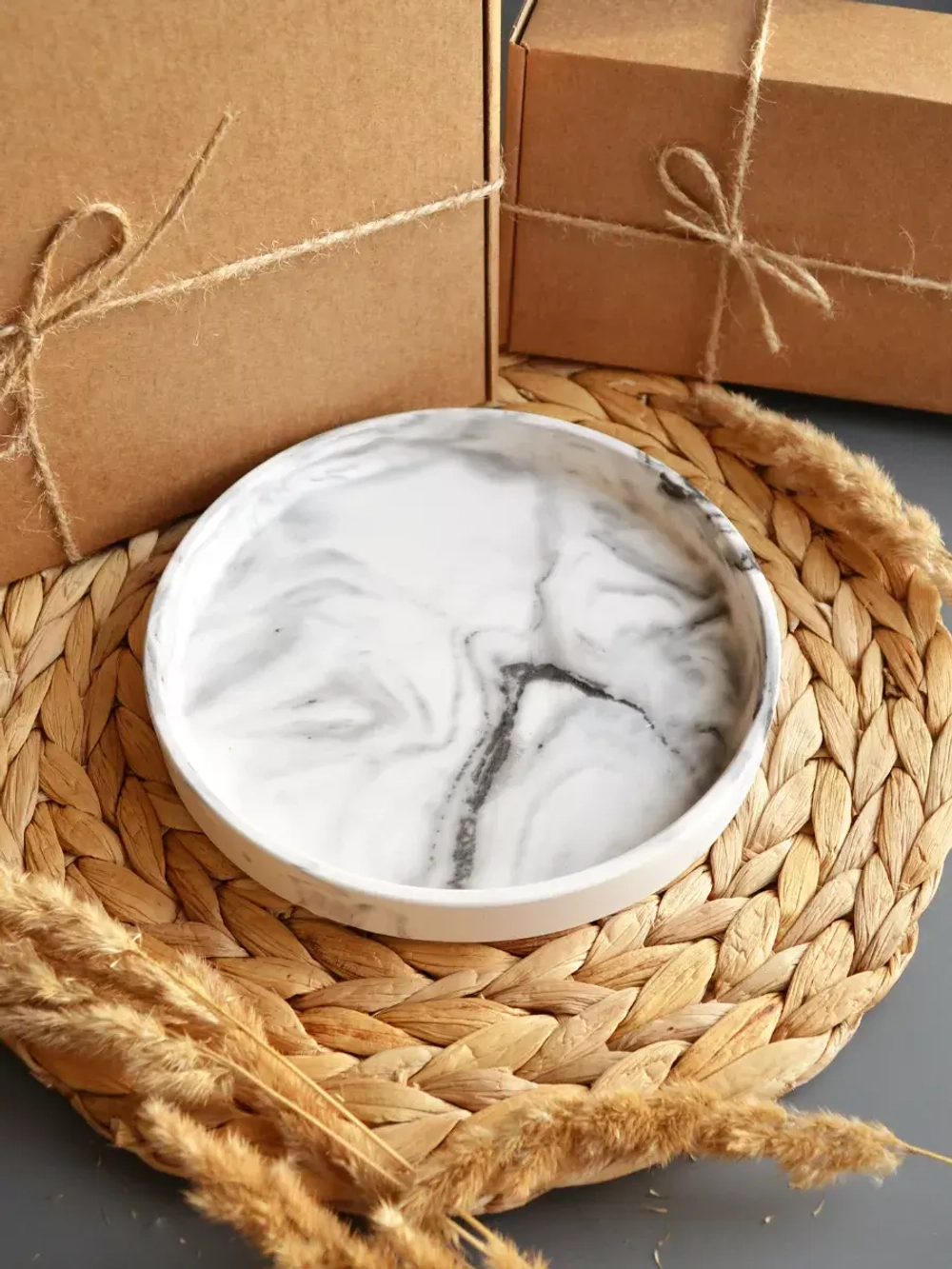 Подставка декоративная круглая