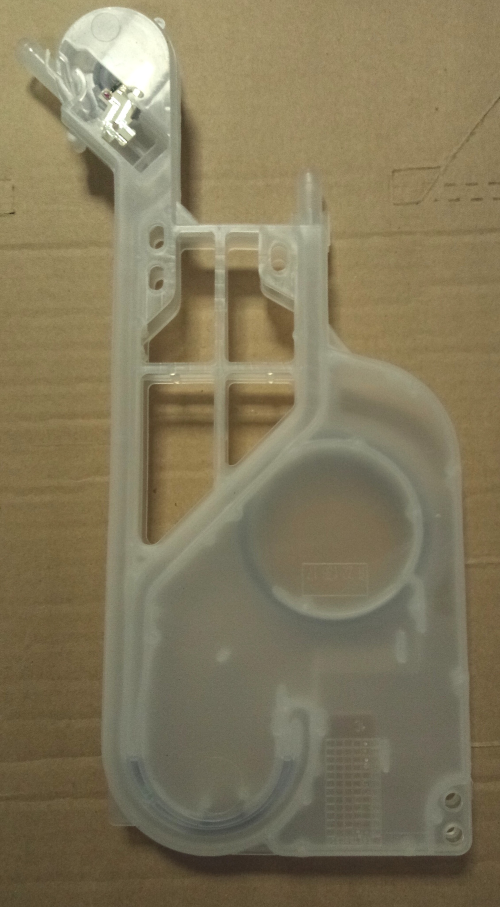 Гидрозатвор с турбиной расходомера whirlpool 256546